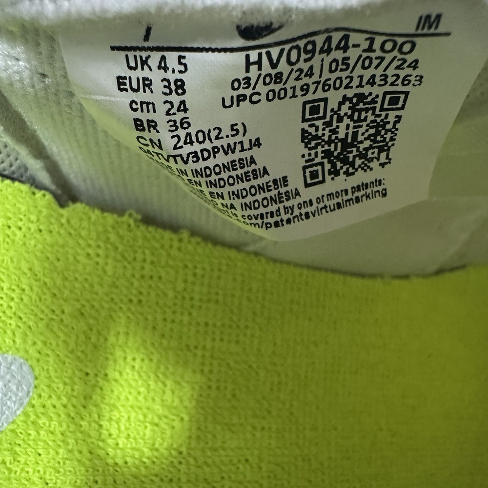 Nike Killshot 2 CC White Volt Photon Dust Casual Shoes HV0944-100 Women's Size 7 - Picture 7 of 8